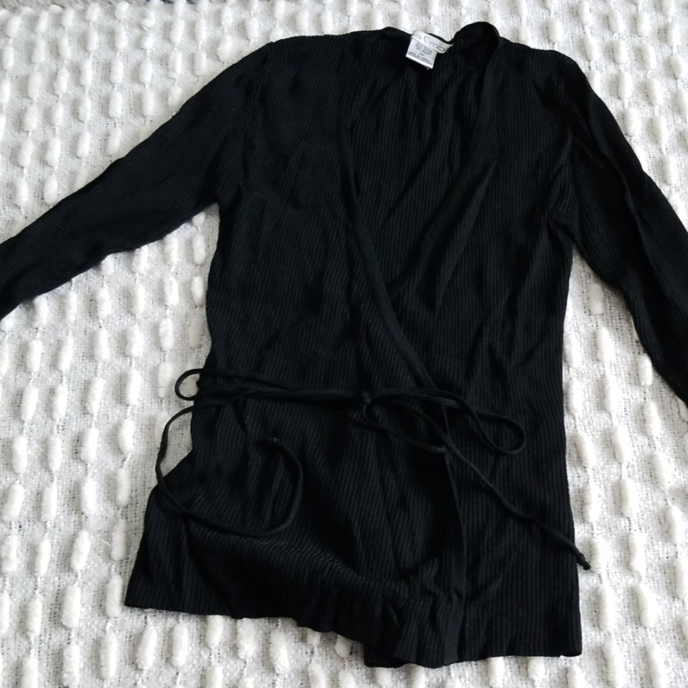 Moa Moa Wrap Sweater - image 4